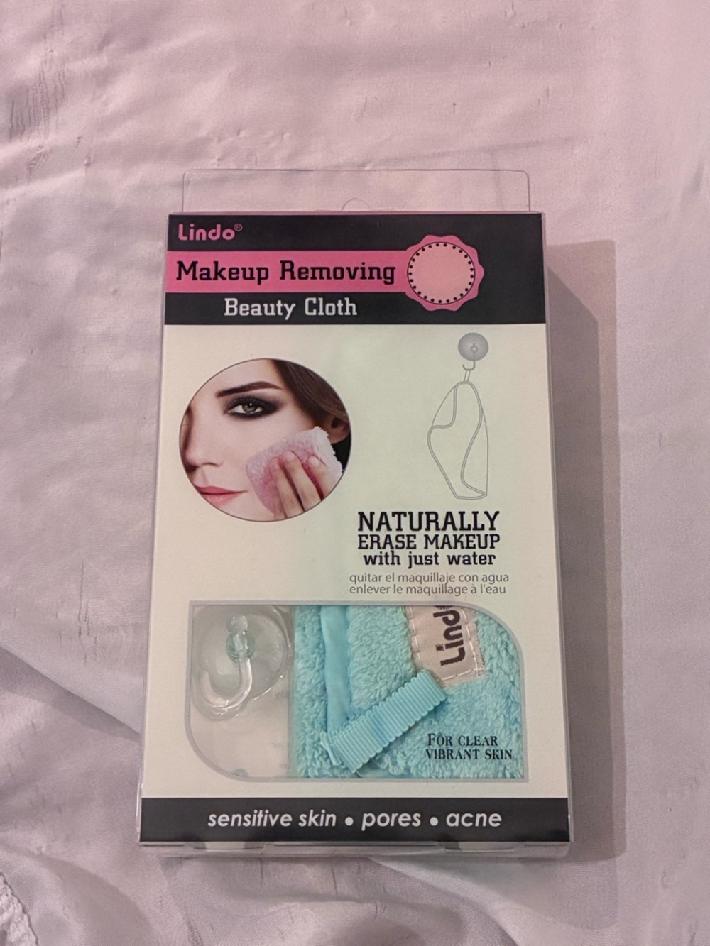 Lindo Eco Friendly Makeup Removing Beauty Cloth